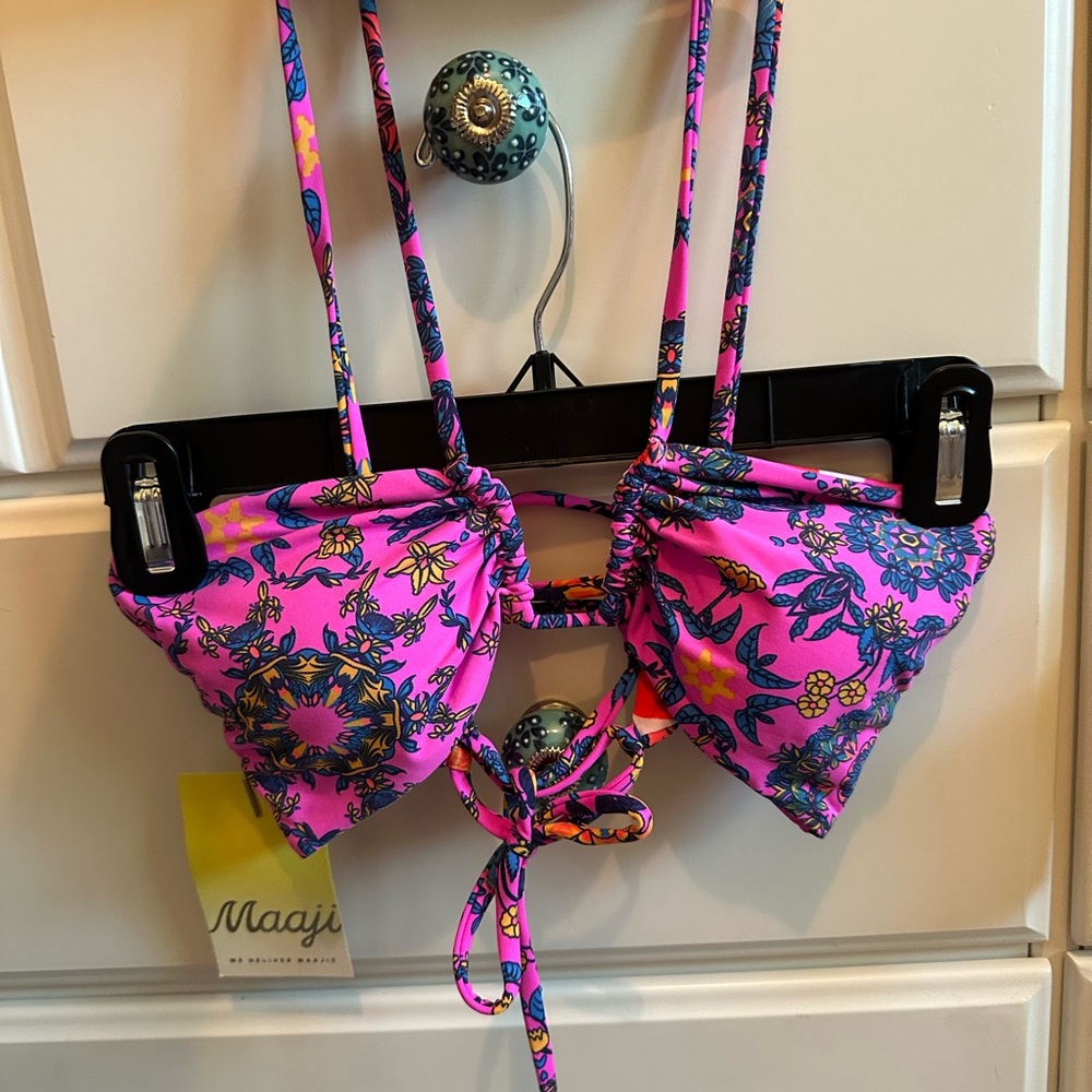 Maaji Kaleidoscope Ursule V Wire Bandeau Bikini set